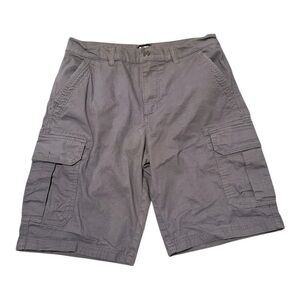 DKNY Gray Cargo Shorts Casual Durable Design size 30 men’s short